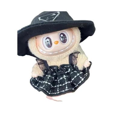 Imagem de Chaveiro De PVC Com Figura De Anime Do Monstro Labubu Fofo, Brinquedo 