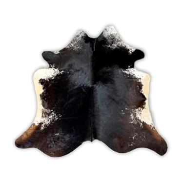 Imagem de Tapete de Couro em Formato de Boi - Raro | 005459
