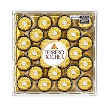 Imagem de Bombons Ferrero Rocher 24 Unidades
