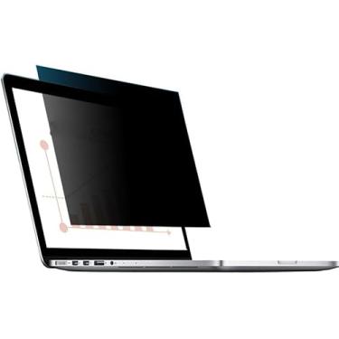 Imagem de Filtro De Tela De Privacidade Do Computador, Película Protetora De Notebook De Fácil Desmontagem Anti-peeping - Alta Definição, Espessura 0,53 Mm, 13,4 ", 12.1"(261 * 163)16:10