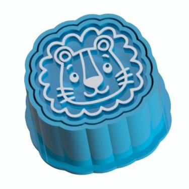 Imagem de Ejetor Carimbo Brigadeiro Leão do Safári - Embody 3d