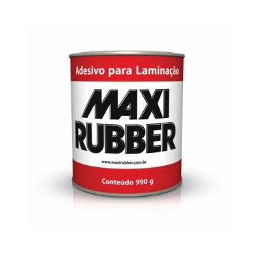 Imagem de Adesivo Laminacao Maxi Rubber 990g