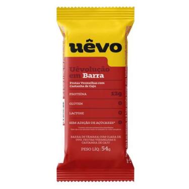 Imagem de Barra De Proteína 54G - Uêvo