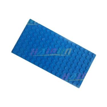 Imagem de Placa Fina 8x16 Pontos MOC Blocos De Construção 5pcs Placas De Base DI