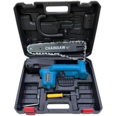 Imagem de Motosserra Elétrica Sem Fio De 12 Polegadas Para Bateria Makita 18V Se