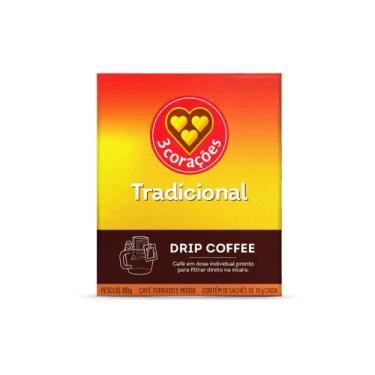Imagem de Drip Coffee Tradicional 3 Corações
