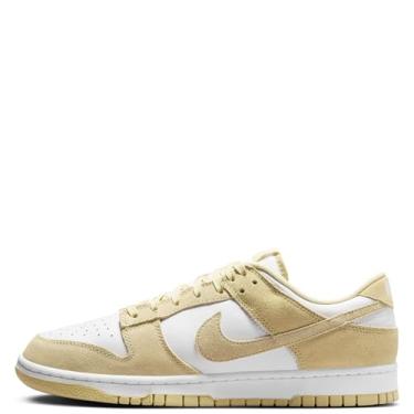 Imagem de Nike Dunk Low Tênis masculino Lifestyle (Branco/Team Gold/White) (FQ8249-102, branco/amarelo), Dourado, 41