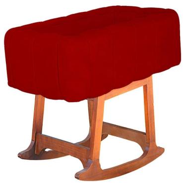 Imagem de Moises Balanço Com Colchão Para Baby Cor Vermelho