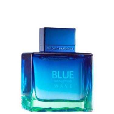 Imagem de Antonio Banderas Blue Sedution Wave Eau de Toilette - Perfume Masculino 100ml