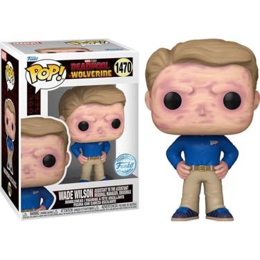 Imagem de Funko Pop Marvel Deadpool & Wolverine Wade Wilson 1470