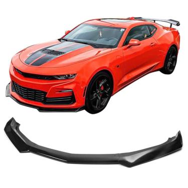 Imagem de Spoiler dianteiro Chevrolet Camaro Black Piano Para-choque
