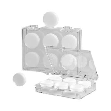 Imagem de Tampões De Ouvido De Silicone Reutilizáveis 6pcs Natação Redução De Ru