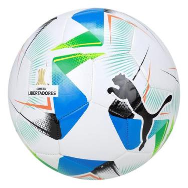 Imagem de Bola Campo Puma Cumbre Conmebol Libertadores MS, Branco, Único