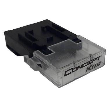 Imagem de Porta Fusível Lamina Max - Kit com 10 Unid.