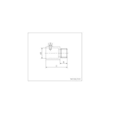 Imagem de Conector reto sem rosca 1/2 polegada - Tramontina