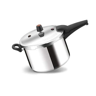 Imagem de Panela De Pressão 8, 0 Lts Polida Fechamento Externo Aluminio Oliveira Panela De Pressão 8, 0 Lts Polida Fechamento Externo Polida No Voltagev