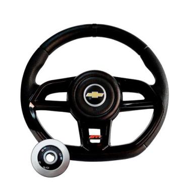 Imagem de Volante Gti Gm Corsa Classic Wind Celta Astra Vectra Prisma - Compatív