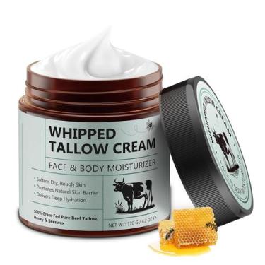 Imagem de Creme de sebo batido Grospe 125 ml 100% sebo bovino alimentado com cap