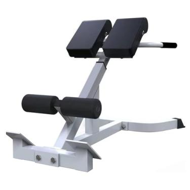 Imagem de ATIJAA Banco de academia multifuncional máquina de extensão de encosto de cadeira romana para exercícios abdominais, treinador de força para pernas, equipamento de ginástica para academia, capacidade