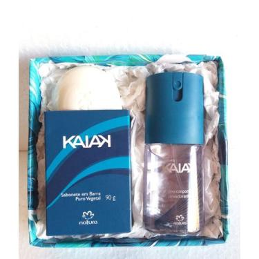 Imagem de Kit Presente Masculino Kaiak - Natura