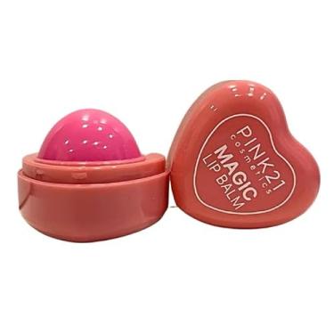 Imagem de Lip Balm Magic Hearts Pink 21 (02)