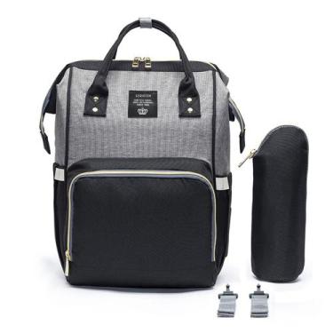 Imagem de Mochila Bolsa Maternidade Lequeen Bebê Passeio Viagem, U