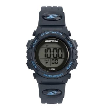 Imagem de Relógio Mormaii Masculino Ref: Mo03121aa/8a Infantil Azul Digital
