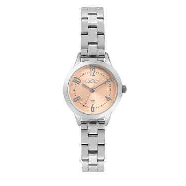 Imagem de Relógio Condor Feminino Ref: Co2035mzo/4j Social Prateado
