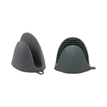 Imagem de Conjunto De Acessórios Reutilizáveis De Silicone Para Air Fryer: Cesto