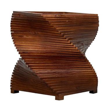 Imagem de Cachepot espiral para vaso plantas flores decoração N3