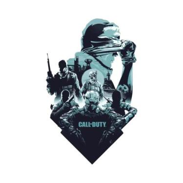 Imagem de Pôster De Tela Moderno De Call of Duty: Modern Warfare Com Operadores,