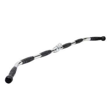 Imagem de Pulley Puxador Costas Emborrachado Ahead Sports 96cm, Cinza, Único