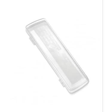 Imagem de Estojo Porta Escovas De Dente E Creme Dental Portátil Viagem Bolsa Escola