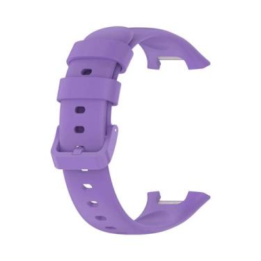 Imagem de Pulseira De Silicone Líquido Para Smartwatch Xiaomi Mi Band 7 pro Aces