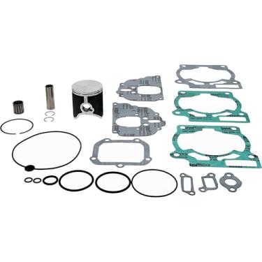 Imagem de Vertex VTK24243A-1 Kit de pistão de extremidade superior compatível com/substituição para KTM 125 EXC 2002-2006, 125 SX 2002-2006 STD, diâmetro do cilindro de 54 mm, deslocamento de 125 cc, diâmetro