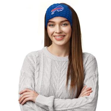 Imagem de Littlearth Tiara de malha grossa NFL Buffalo Bills