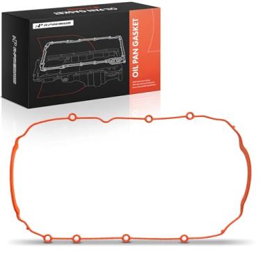 Imagem de A-Premium Conjunto de juntas de cárter de óleo de motor 3,5L, compatível com Chevrolet Malibu 2004-2006, Uplander 2005-2006 e Pontiac G6 2005-2006, Montana 2005-2006 e Saturn Relay 2005-2006 e Buick