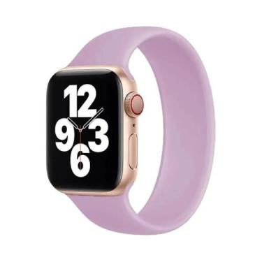 Imagem de Pulseira De Silicone Elástica Para Apple Watch Ultra 44mm 40mm 49mm 41