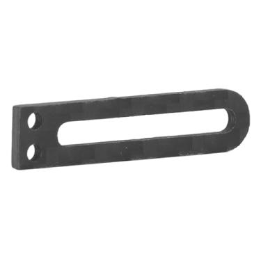 Imagem de Domary Suporte Anti -rotação de Helicóptero RC, Material de Fibra de Carbono, Peças de Reposição Com Fácil Instalação, para Bell206 UH1 e Mais