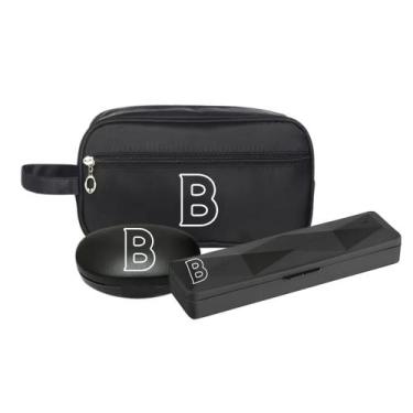 Imagem de Necessaire, Porta Escova e Saboneteira Personalizado Inicial - Mormino