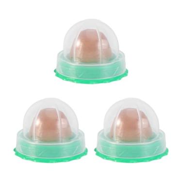 Imagem de Veemoon 3 bolas de brinquedos de balas de erva-dos-gatos, pirulito para gatos comestíveis, bolas de energia para gatos, nutrição, lanches sólidos, seguros e saudáveis, suprimento de mastigar, lamber