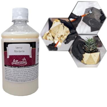 Imagem de Verniz Mordente Folheação Ouro Prata Altezza 500ml