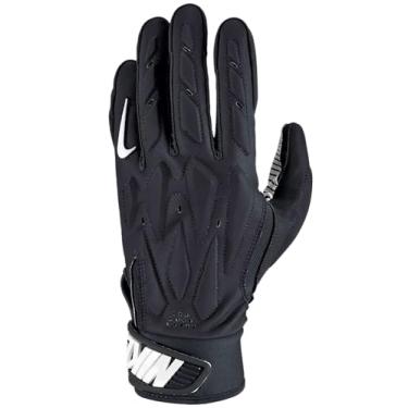 Imagem de Nike Luvas de futebol D-Tack 7.0 Lineman Azul-marinho | Azul-marinho | Branco, Grande