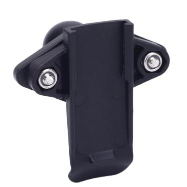 Imagem de Cryfokt Suporte de Clipe Coluna Coluna, Nylon Nylon GPS Black Motorcycle (Kit de clipe traseiro)