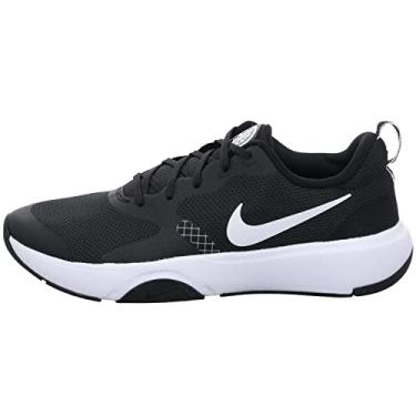 Imagem de Nike Tênis de ginástica masculino City Rep Tr, Preto, branco, cinza fumê, 9.5 US