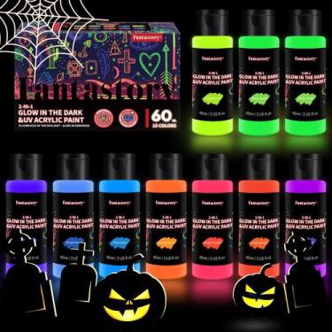 Imagem de Tinta fluorescente Fantastory que brilha no escuro 60 ml/2 oz