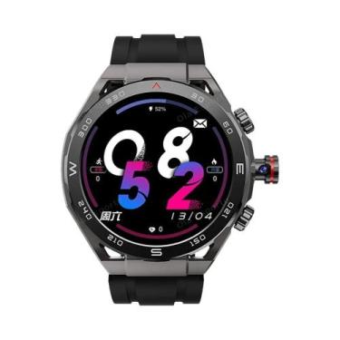 Imagem de Smartwatch Com Tela AMOLED 5G De 1,43 Polegadas, Câmera Rotativa, Cham