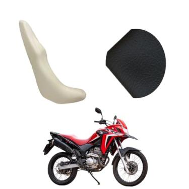 Imagem de Kit Reparo Banco de Moto Espuma + Capa Preta (XRE 300-09/21)
