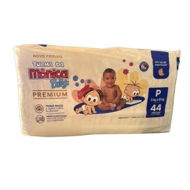 Imagem de Fralda turma da monica premium economica 44 tiras - p