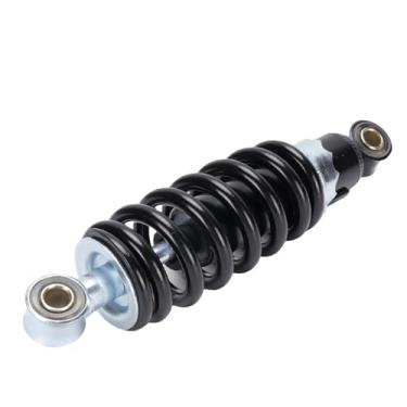 Imagem de Cryfokt Absorvedor de Mola de Bobina de Suspensão, Furo de 10mm, Amortecedor de 10mm de Largura, Ampla Compatibilidade para 50ml 70ml 90ml Quad Atv Go Kart Scooter Elétrico